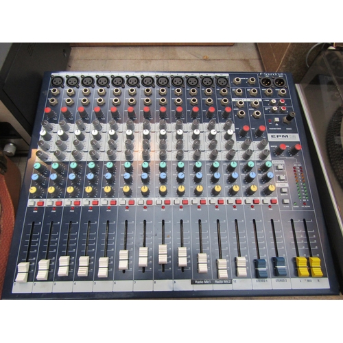 8199 - A Soundcraft EPM12 mixer     (R) £60