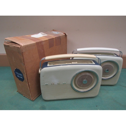 8208 - A boxed Bush TR82 radio and another unboxed example (2)    (E) £20-30