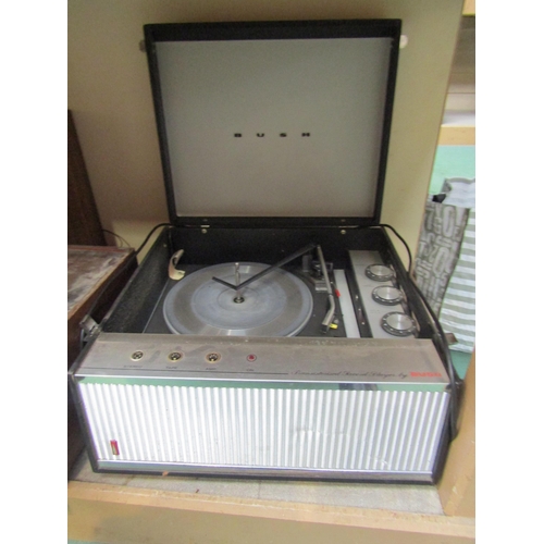 8212 - A Bush portable transistorised record player   (E) £8-12