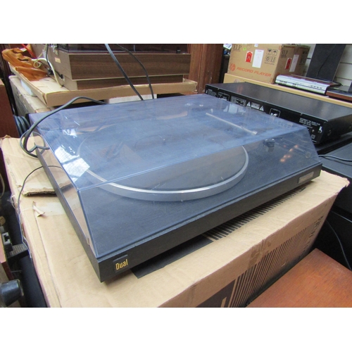 8214 - A Dual CS5031 turntable,  boxed     (R) £60