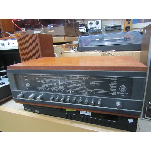 8216 - A Bang & Olufsen Beomaster 900 stereo receiver