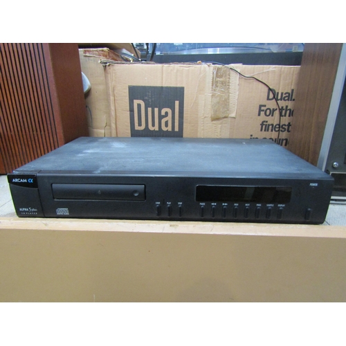 8217 - An Arcam Alpha 5 plus CD player a/f