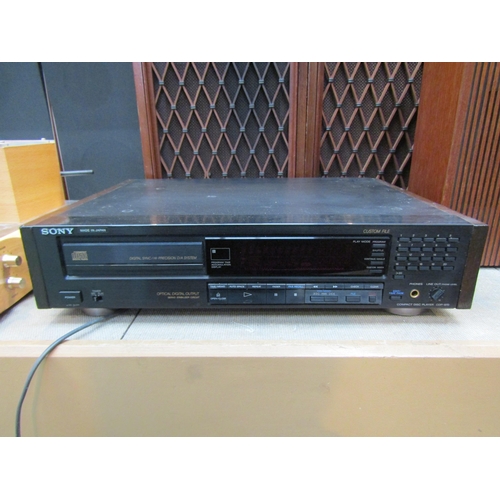 8220 - A Sony CDP-970 CD player