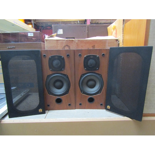 8226 - A boxed pair of Castle Acoustics 'Trent' Speakers