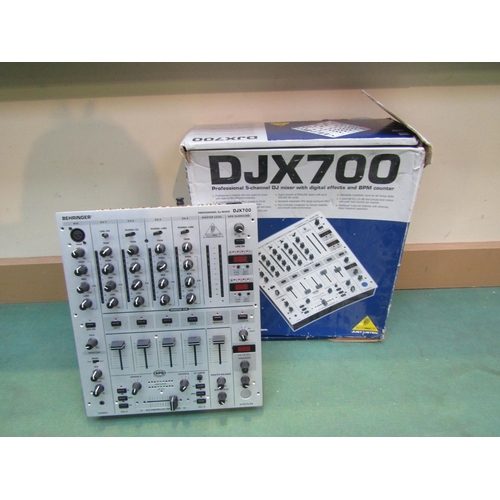 8231 - A boxed DJX700 DJ Mixer