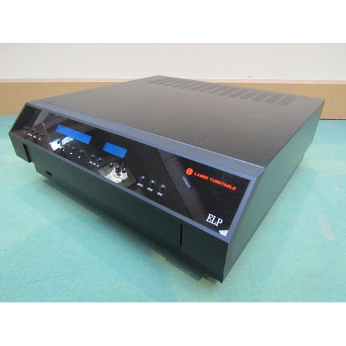 8234 - An ELP (Edison Laser Player) LT-2XA laser turntable, allowing playback of records with no contact to... 