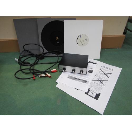 8234 - An ELP (Edison Laser Player) LT-2XA laser turntable, allowing playback of records with no contact to... 