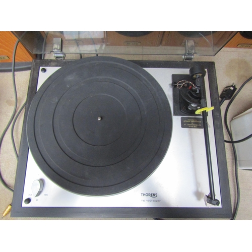 8238 - A Thorens TD160 Super turntable