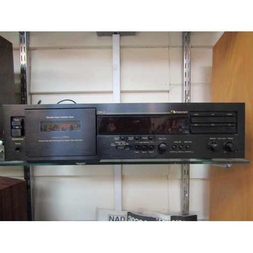 8242 - A Nakamichi DR-2 discrete three-head cassette deck