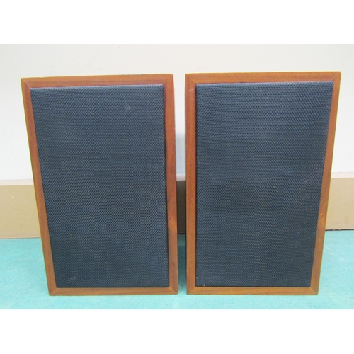 8248 - A pair of Rogers LS 3/5A Monitor speakers, serial numbers  SO5822A/SO5822B  (R)  £750