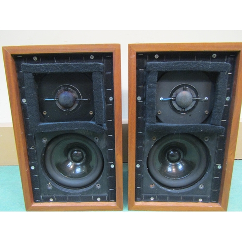 8248 - A pair of Rogers LS 3/5A Monitor speakers, serial numbers  SO5822A/SO5822B  (R)  £750