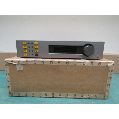 8249 - A boxed Quad FM4 Stereo Tuner