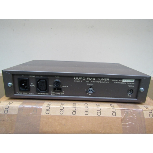 8249 - A boxed Quad FM4 Stereo Tuner