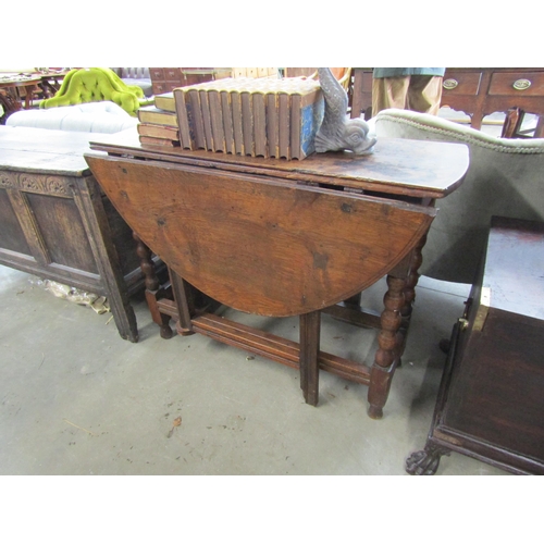 2004 - An 18th Century oak gateleg table