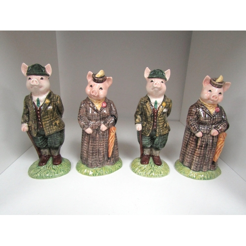 1803 - Four Beswick English Country Folk figures - two 