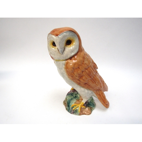 1867 - A Beswick Barn Owl (closed tail feathers) in gloss, model no. 1046B