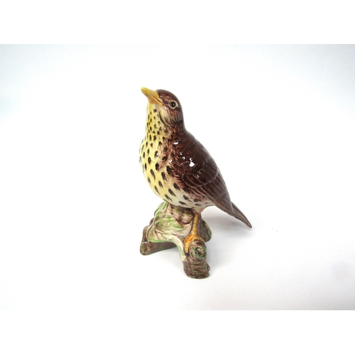 1870 - A Beswick Songthrush in gloss, model no. 2308