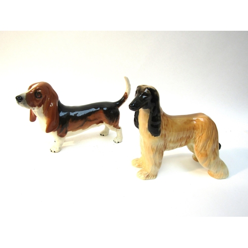 1880 - A Beswick Afghan Hound 