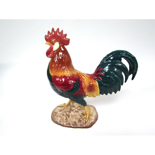 1881 - A Beswick Leghorn Cockerel in gloss, model no. 1892