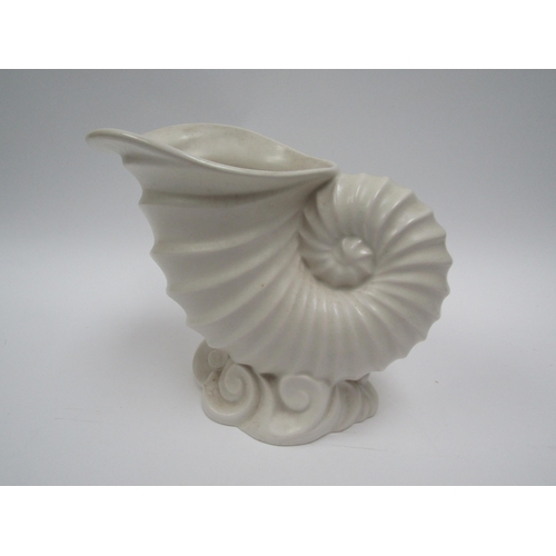 1883 - A Beswick white shell vase, model no. 1186