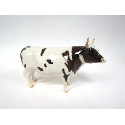 1884 - A Beswick Ayrshire Bull Ch. 