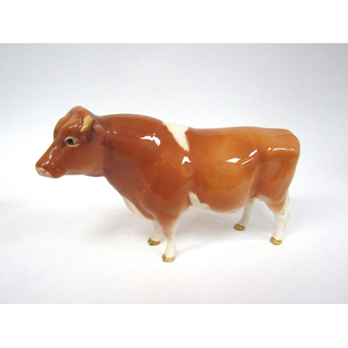 1885 - A Beswick Guernsey Bull Ch. 