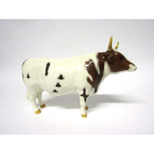 1892 - A Beswick Ayrshire Bull Ch. 