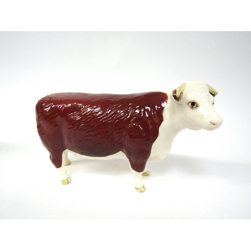 1896 - A Beswick Hereford Cow 