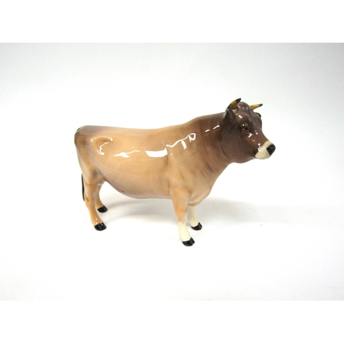 1897 - A Beswick Jersey Bull Ch. 