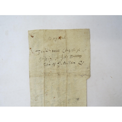 9069 - Copy of court roll, manor of Gissing with Dagworth [in Gissing, Norfolk]; 24 May 1479

Surrender by ... 