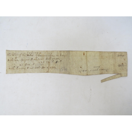 9070 - Copy of court roll, manor of Gissing; 4 May 1529

Grant by the lord to William Cowpere

            ... 