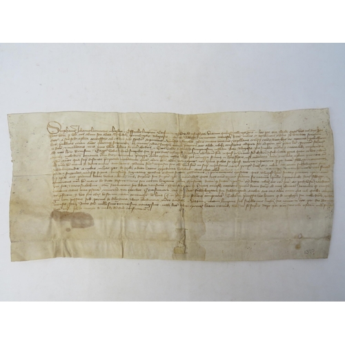 9074 - Subdelegation of the official of Langres keeper of the privileges of the abbey of Rosoy; 10 Jun 1390... 