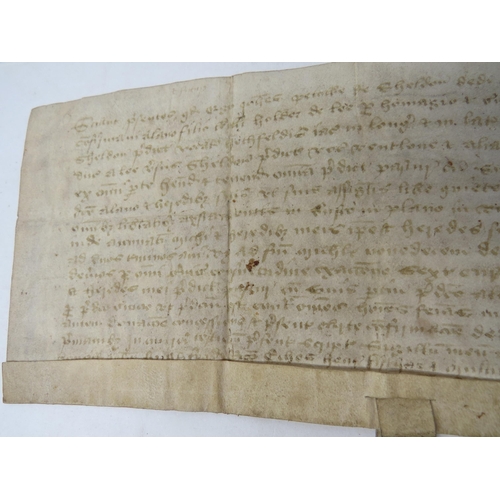 9075 - Grant for £2; 10R2 [22 Jun 1386 – 21 Jun 1387]
John Petowe of Sheldon to Alan son of William Holder ... 