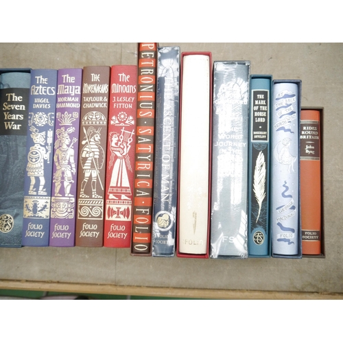 9361 - Folio Society, 31 assorted volumes, including Kay Nielsen 'East of the Sun and West of the Moon'; Ap... 