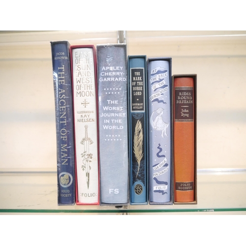 9361 - Folio Society, 31 assorted volumes, including Kay Nielsen 'East of the Sun and West of the Moon'; Ap... 