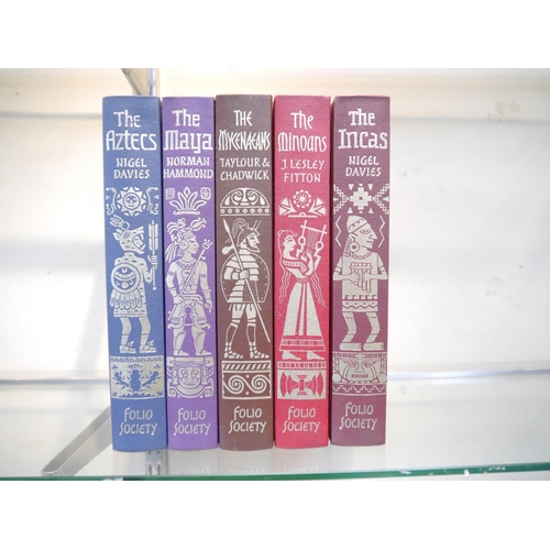 9361 - Folio Society, 31 assorted volumes, including Kay Nielsen 'East of the Sun and West of the Moon'; Ap... 