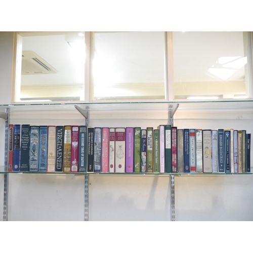 9362 - Folio Society, 36 assorted volumes, including George Orwell 'Nineteen Eighty Four' & 'Animal Farm'; ... 