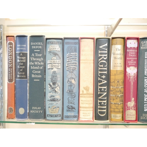 9362 - Folio Society, 36 assorted volumes, including George Orwell 'Nineteen Eighty Four' & 'Animal Farm'; ... 