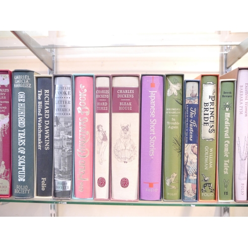 9362 - Folio Society, 36 assorted volumes, including George Orwell 'Nineteen Eighty Four' & 'Animal Farm'; ... 