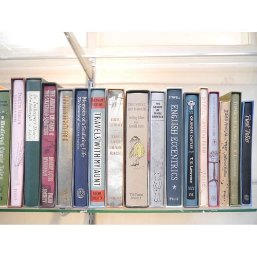 9362 - Folio Society, 36 assorted volumes, including George Orwell 'Nineteen Eighty Four' & 'Animal Farm'; ... 