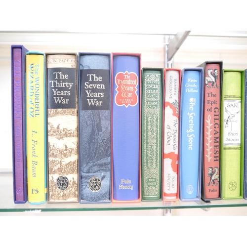 9364 - Folio Society, 21 assorted volumes, including L. Frank Baum 'The Wonderful Wizard of Oz'; Douglas Ad... 