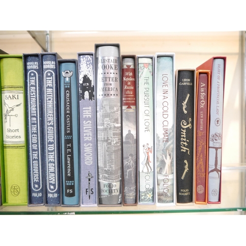 9364 - Folio Society, 21 assorted volumes, including L. Frank Baum 'The Wonderful Wizard of Oz'; Douglas Ad... 