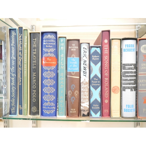 9365 - Folio Society, 33 assorted volumes, including Evelyn Waugh 'Black Mischief'; Kazuo Ishiguro 'The Rem... 