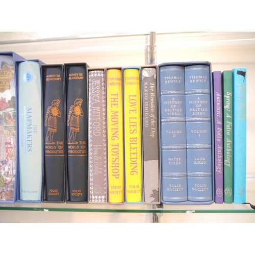 9365 - Folio Society, 33 assorted volumes, including Evelyn Waugh 'Black Mischief'; Kazuo Ishiguro 'The Rem... 