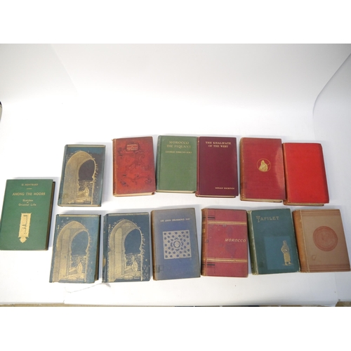 9001 - (Morocco, Travel), a collection of thirteen titles relating to Morocco, The Maghreb, North Africa, i... 