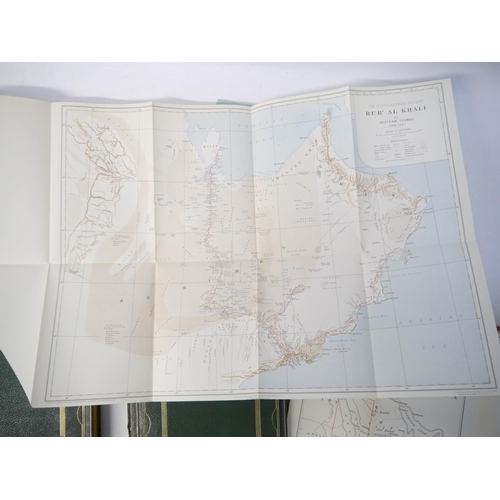 9004 - (Travel, Middle East, Arabia, North Africa), a collection of 13 titles and a map relating to the Mid... 