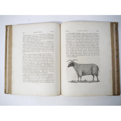 9007 - (Nepal, Himalayas), Francis Hamilton: 'An Account of the Kingdom of Nepal, and of the Territories An... 