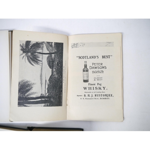 9008 - (India, Sri Lanka), S.M. Edwardes: 'By-Ways of Bombay', illustrated M.V. Dhurandhar, Bombay, D.B. Ta... 