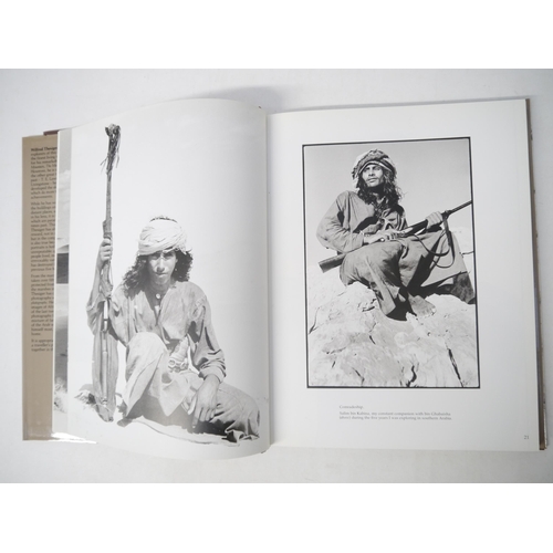 9009 - Wilfred Thesiger: 'Visions of a Nomad', Collins, 1987, 2nd impression, signed/inscribed by Thesiger ... 