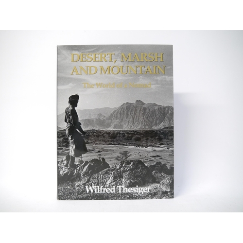 9010 - Wilfred Thesiger: 'Desert, Marsh and Mountain. The World of a Nomad', London, Motivate Publishing, 1... 